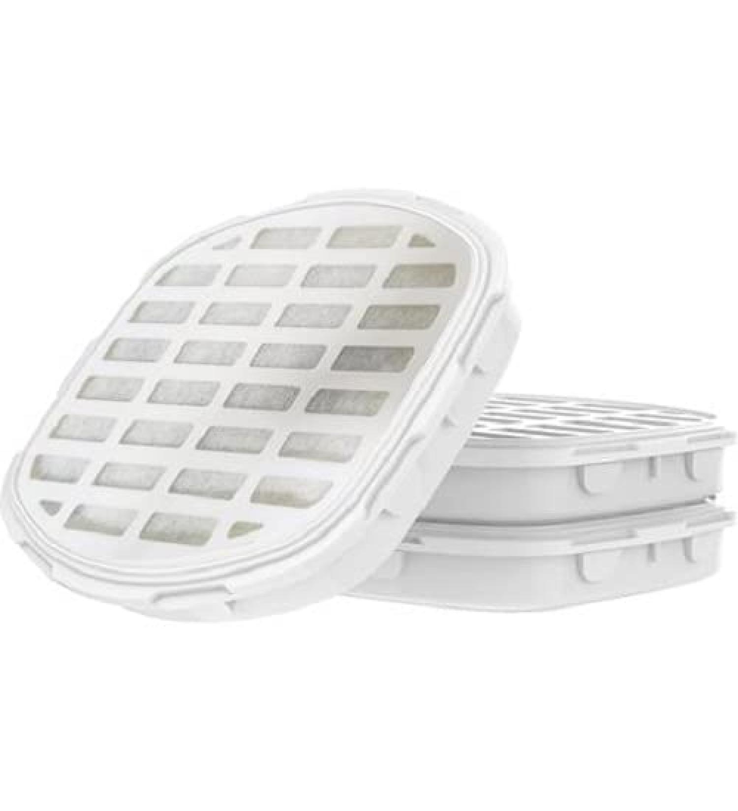 DOGNESS Pet Water Fountain - Healthy & Hygienic Drinking Bowl for Dogs, Cats, Birds - 3.2L Capacity, Super Quiet, Automatic Electric with 3 Filters - Buy Online on SooperMarket.com