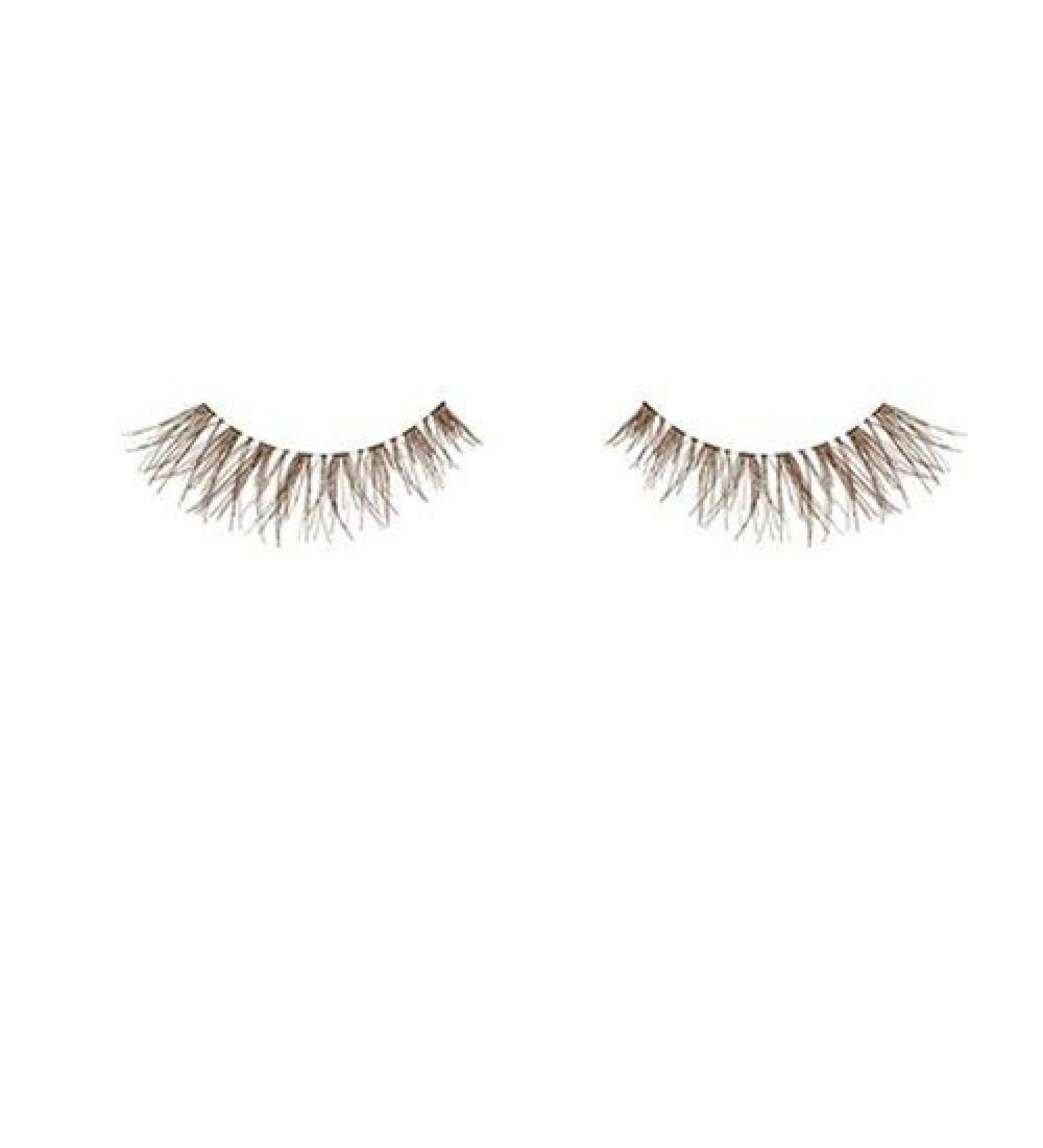 (6 Pack) ARDELL False Eyelashes - Invisibands DEMI Wispies Brown