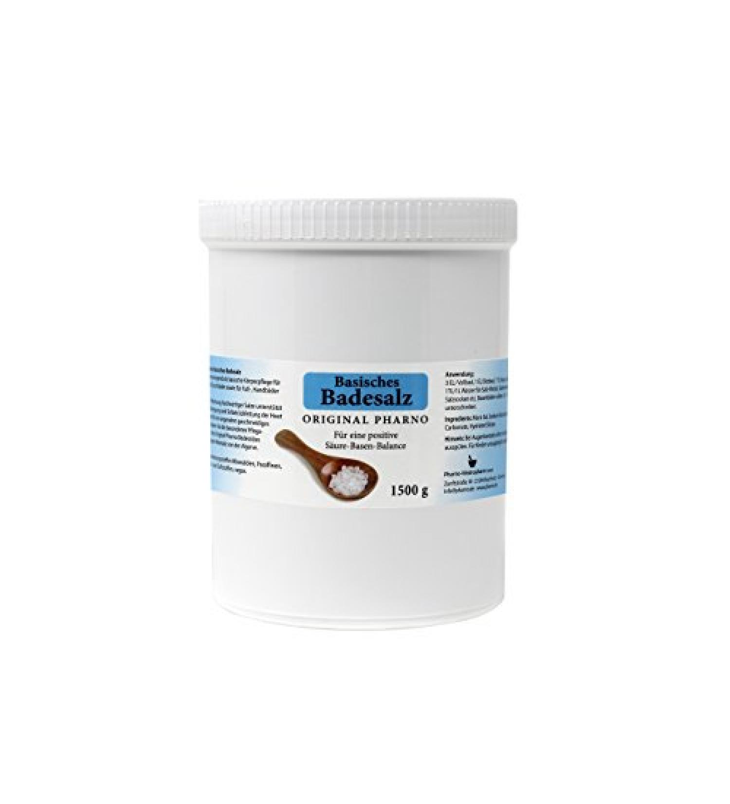 Alkaline Bath Salt - Original Pharno - 1.500g 1.5 kg (1 pack)
