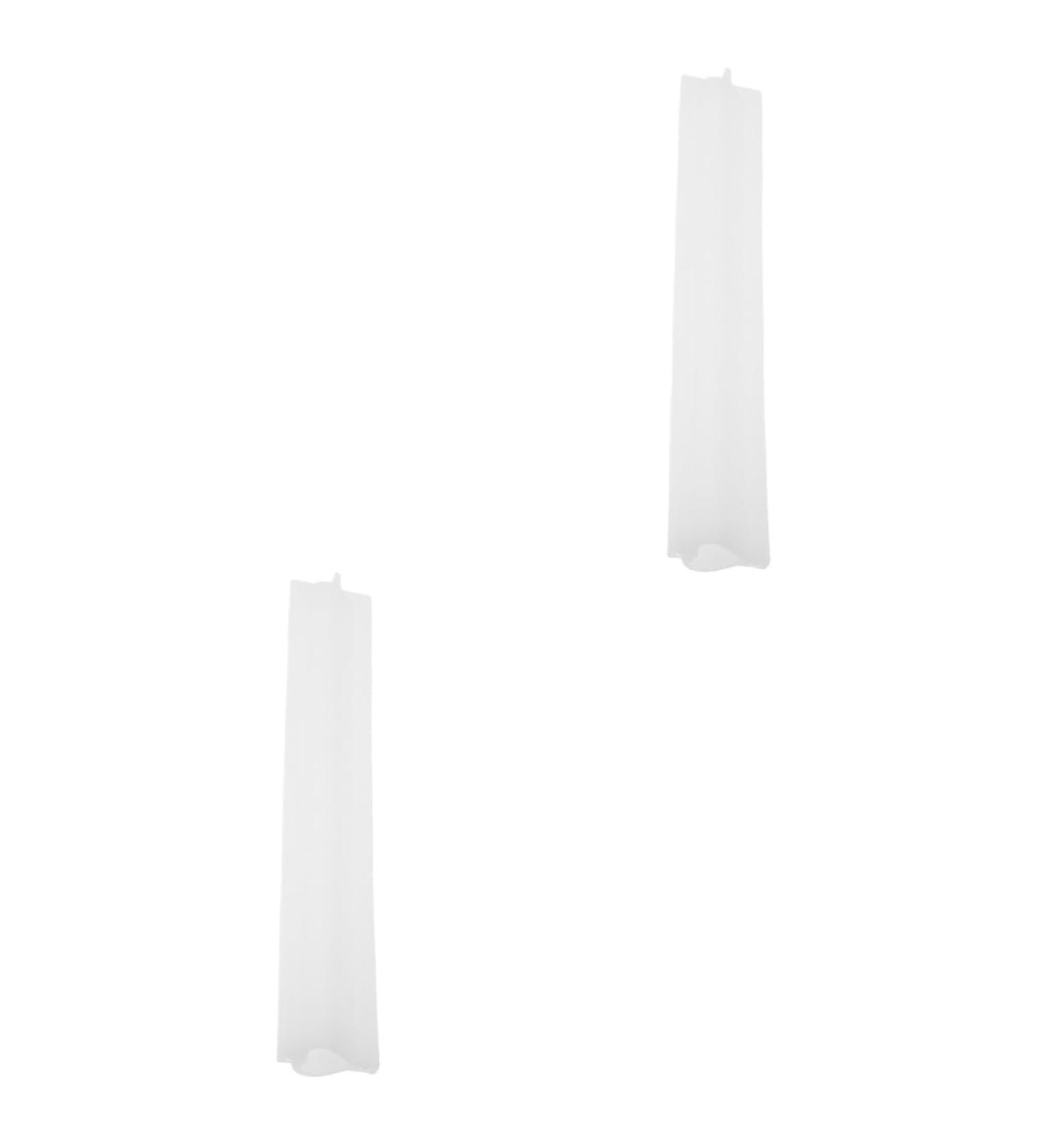 STOBOK Cake Stencil 2pcs Handmade Soap Sandwich The Cat Silica Gel Trinkets White Chocolate Molds Whitex2pcs 32.1X5.3cmx2pcs - Buy Online on SooperMarket.com