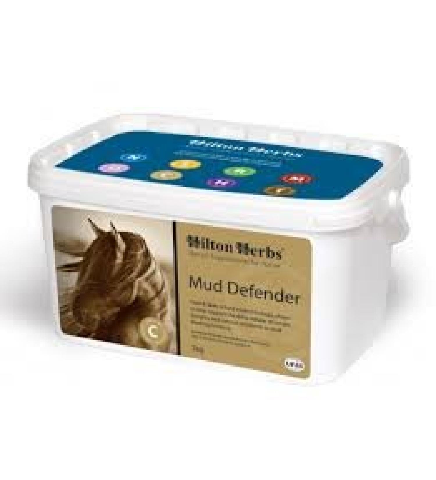 Hilton Herbs Mud Defender - Proven To Support Skin Structure Integrity & Resistance To Mud Dwelling Bacteria - Contains Cystenine & Keratin & more properties to help support your horse or pony - Available in 1kg or 2kg 1 kg (Pack of 1)