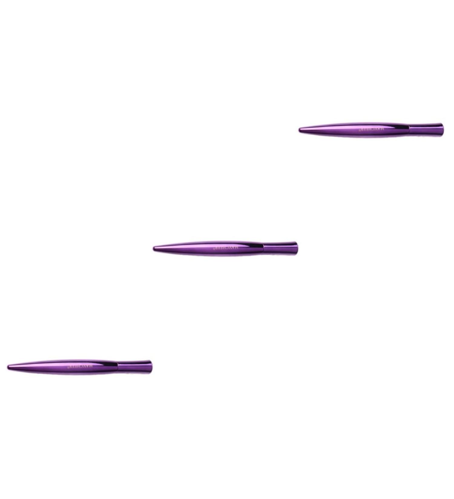 HAPINARY 3pcs Liquid Eyeliner Girl Eyeliner Thickening Effect Eyeliner Waterproof Eyeliner Pencil Purple - Buy Online on SooperMarket.com