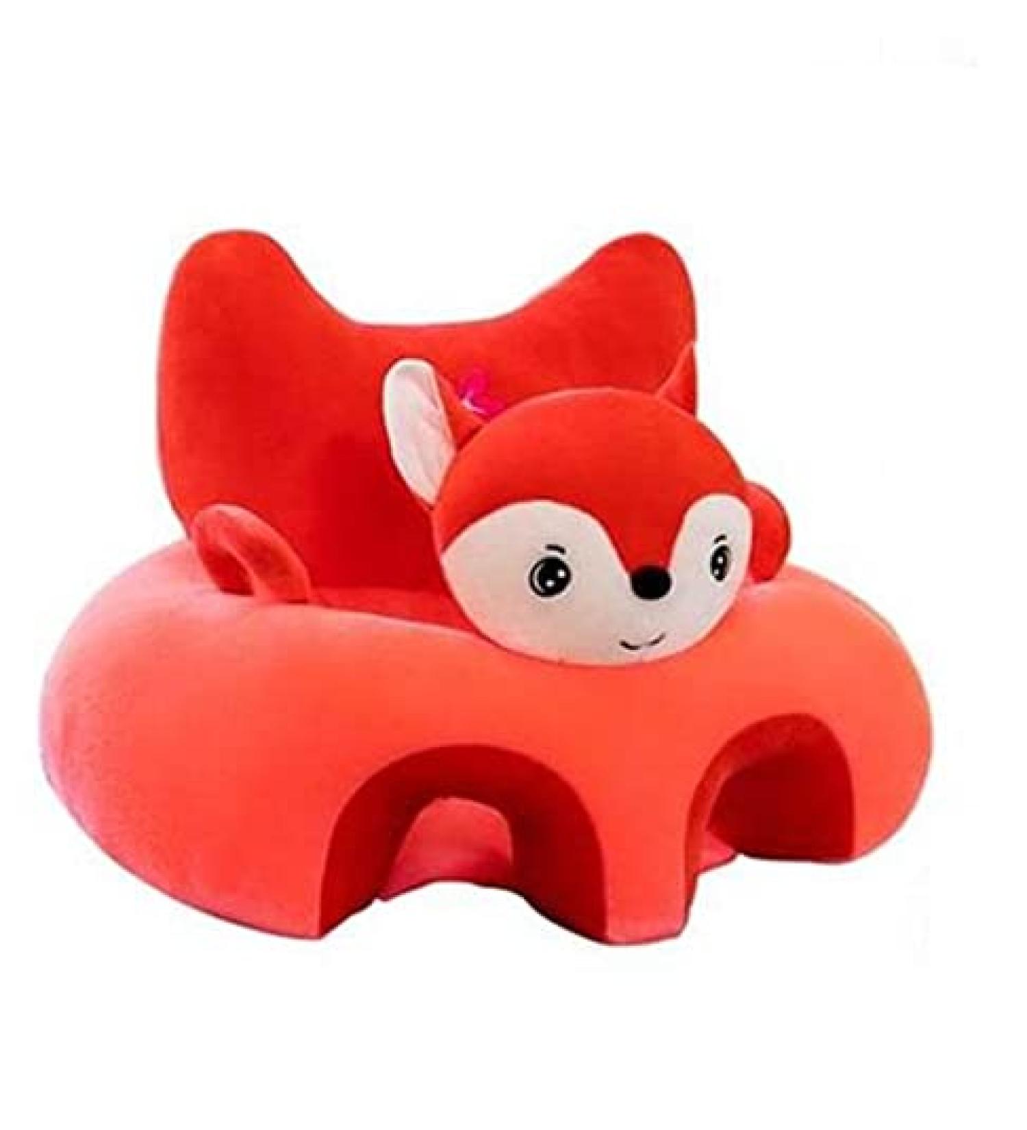 Eyomii1 Pcs Baby Sitting Chair Baby Sofa Seat Cover Without Filler Infant Support Seat Sofa Cover Plush Learning to Sit Chair for Toddlers 3-24 Month Baby.(Only Cover) - Buy Online on SooperMarket.com
