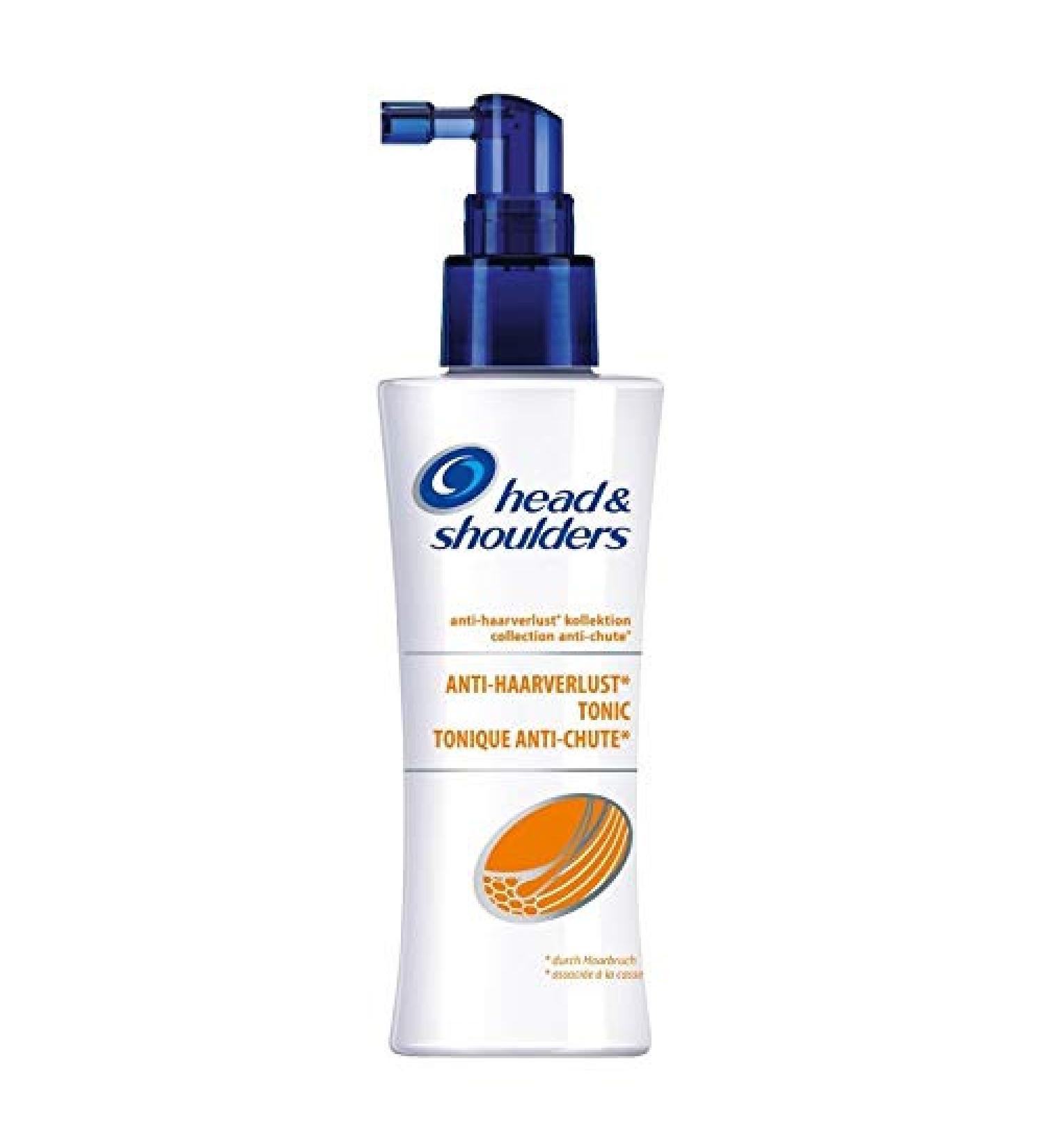 Pack of 3 - Head & Shoulders Anti-Hair Loss Tonic - 125 ml