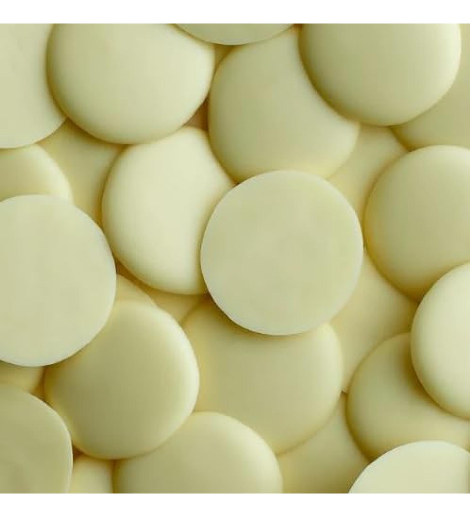 Belcolade Easy Melt Belgian White Chocolate Buttons - 200g