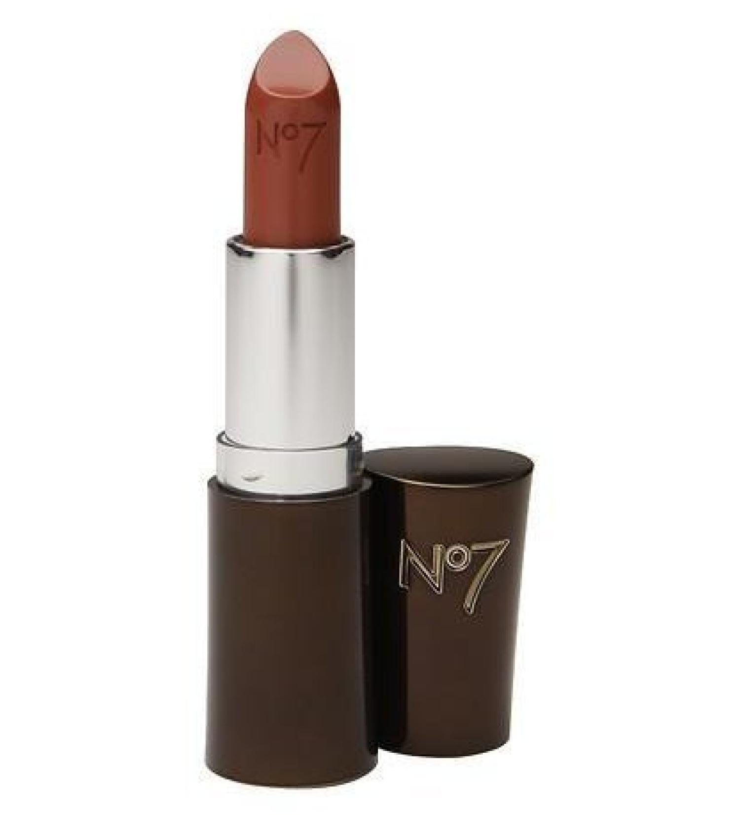 Boots No7 Moisture Drench Lipstick   Caramel Silk 680