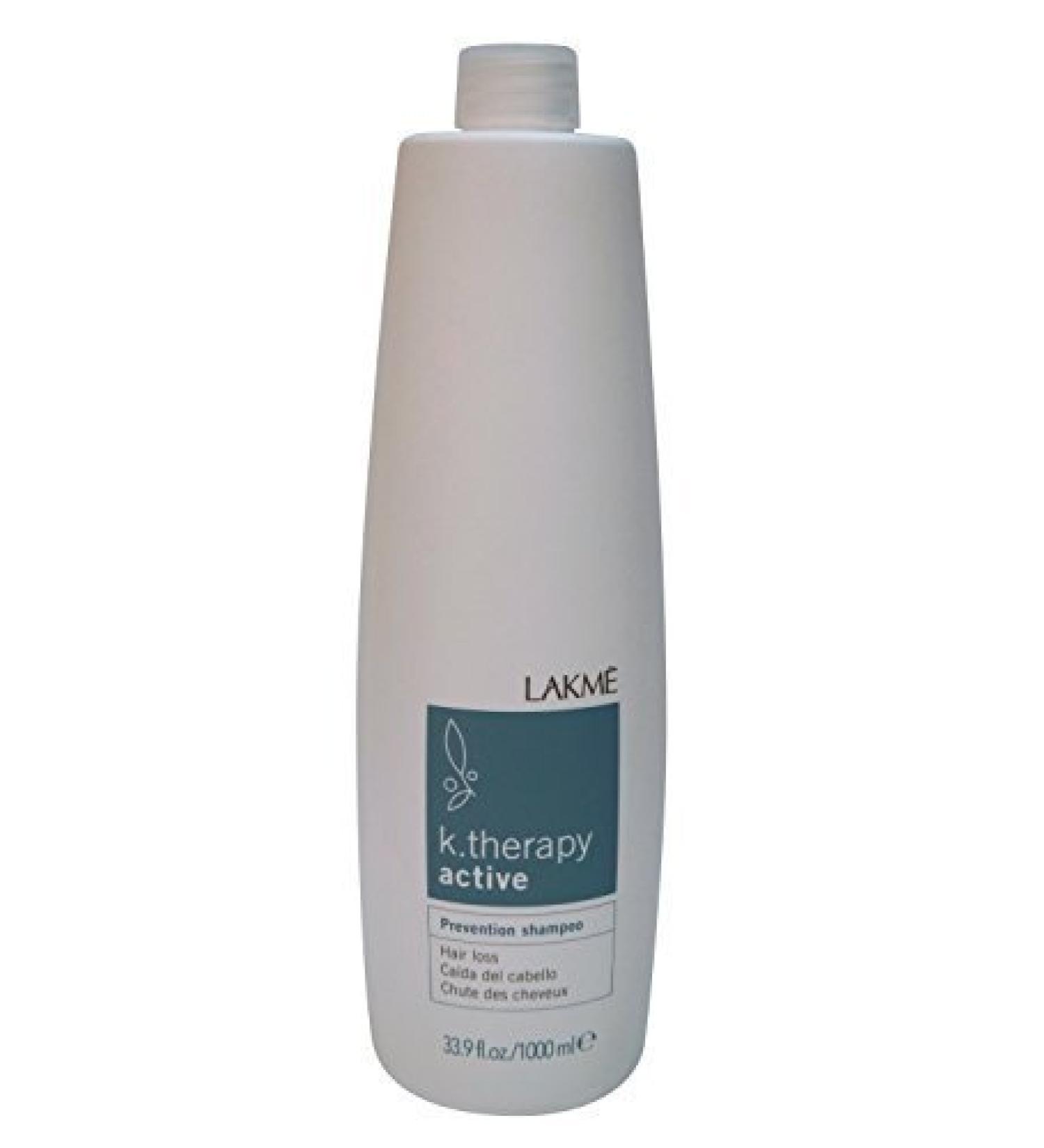 Lakme K.Therapy Active Prevention Shampoo 33.9 oz 1000 ml by Lakme