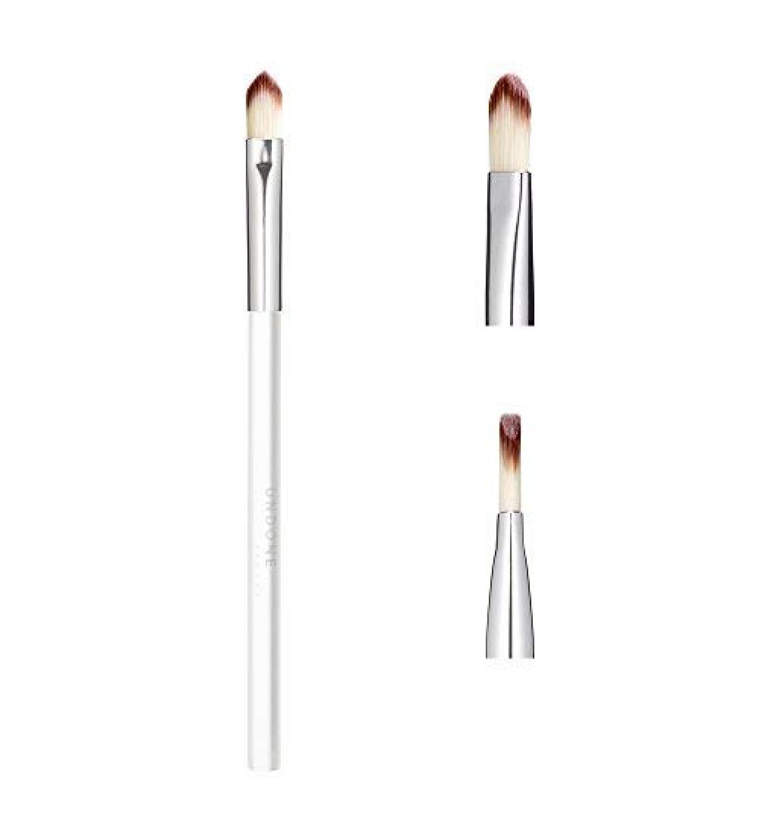 Undone Beauty Handcrafted Precision Angled Lip Brush with Soft & Durable Bristles for Cream & Powder - Vegan and Cruelty Free