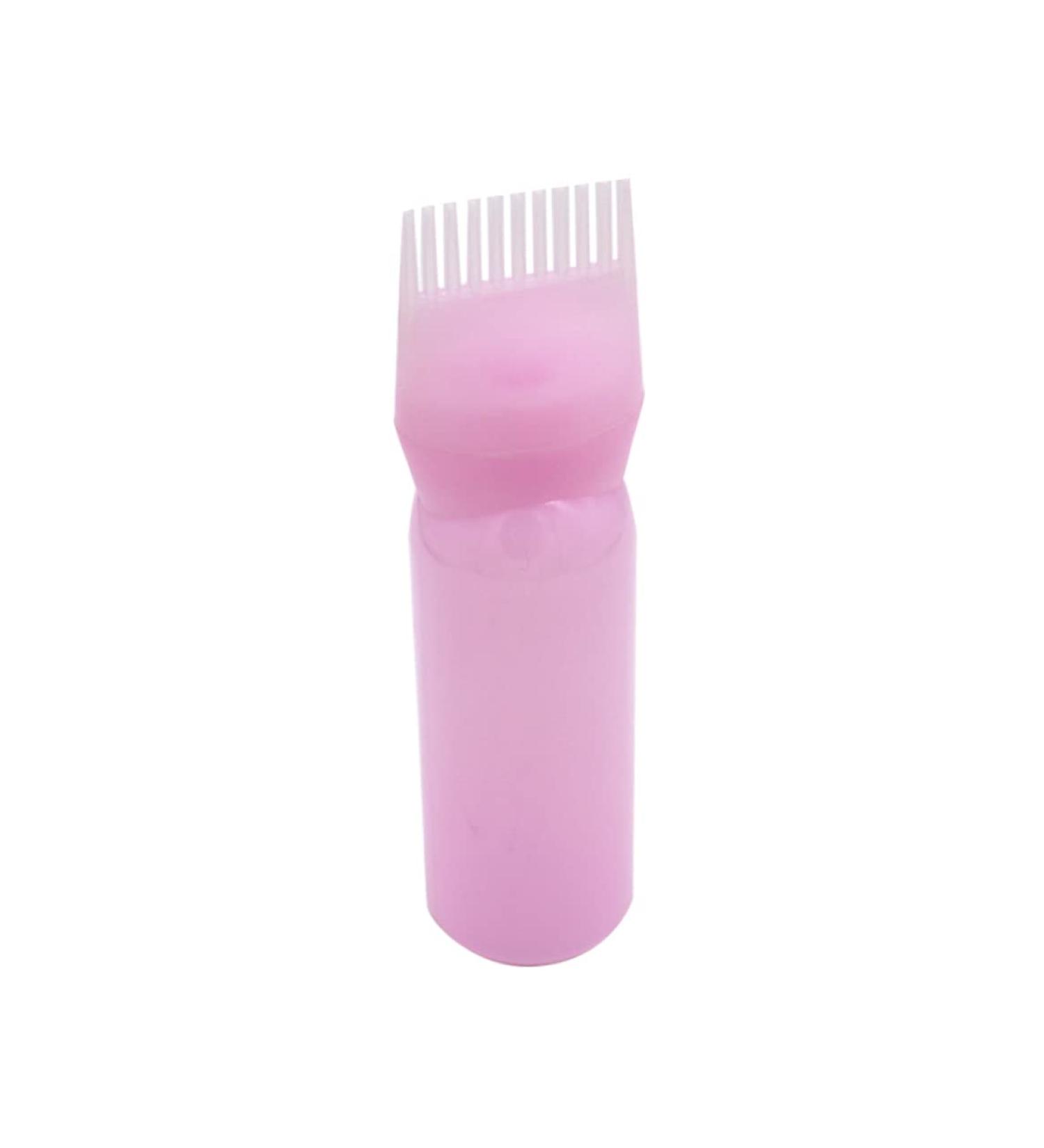 Hair Coloring Applicator Wurzel Kamm | 120ml Pink Dye Comb & Brushes - Perfect for Easy Application - Buy Online on SooperMarket.com