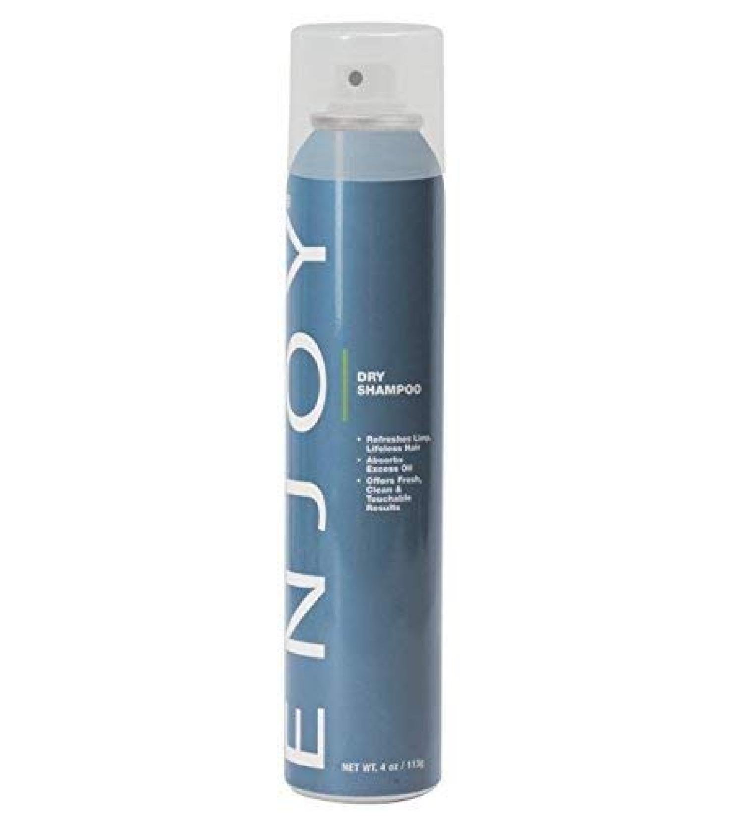 Enjoy Volumizing Dry Shampoo Spray 4 oz