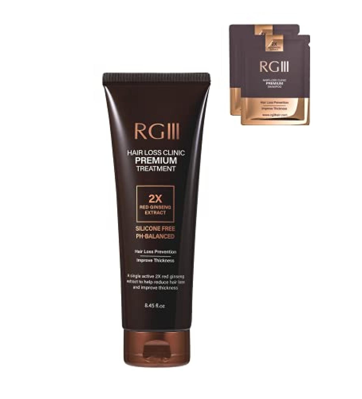 RGIII Premium Red Ginseng Hair Loss Prevention Treatment - Buy Online on SooperMarket.com