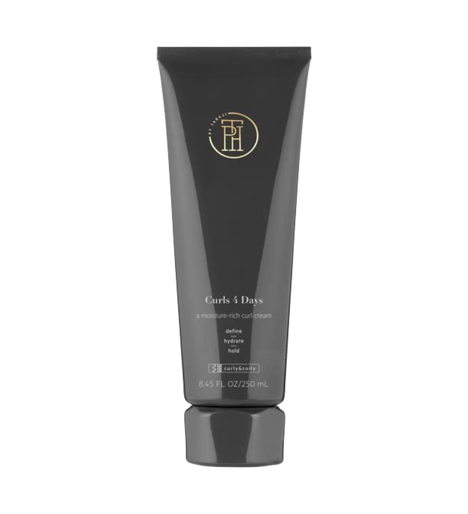 TPH by Taraji Curls 4 Days Curl Creme 8.45oz - Define & Hydrate Your Curls - Buy Online on SooperMarket.com