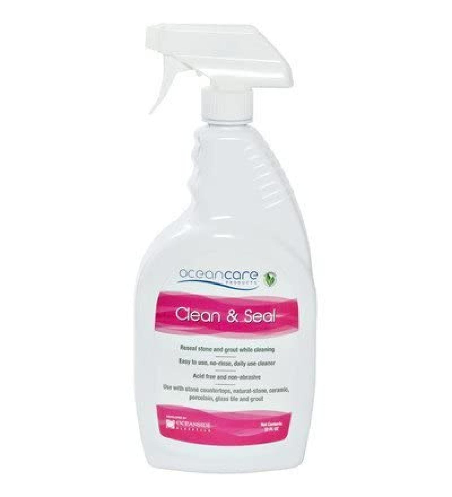 OCEANCARE Products Clean & Seal - Quart Trigger Spray