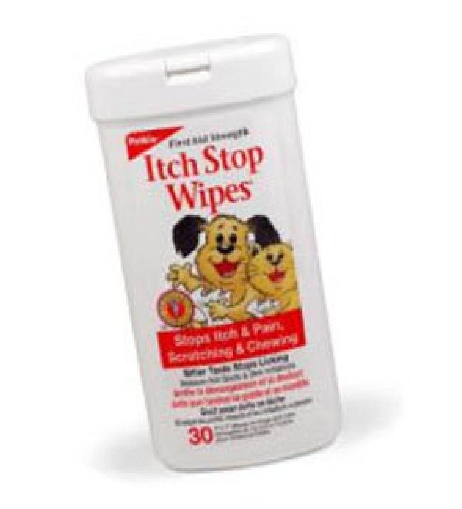 Hygiene Range Itch Stop Wipe (Set of 30)