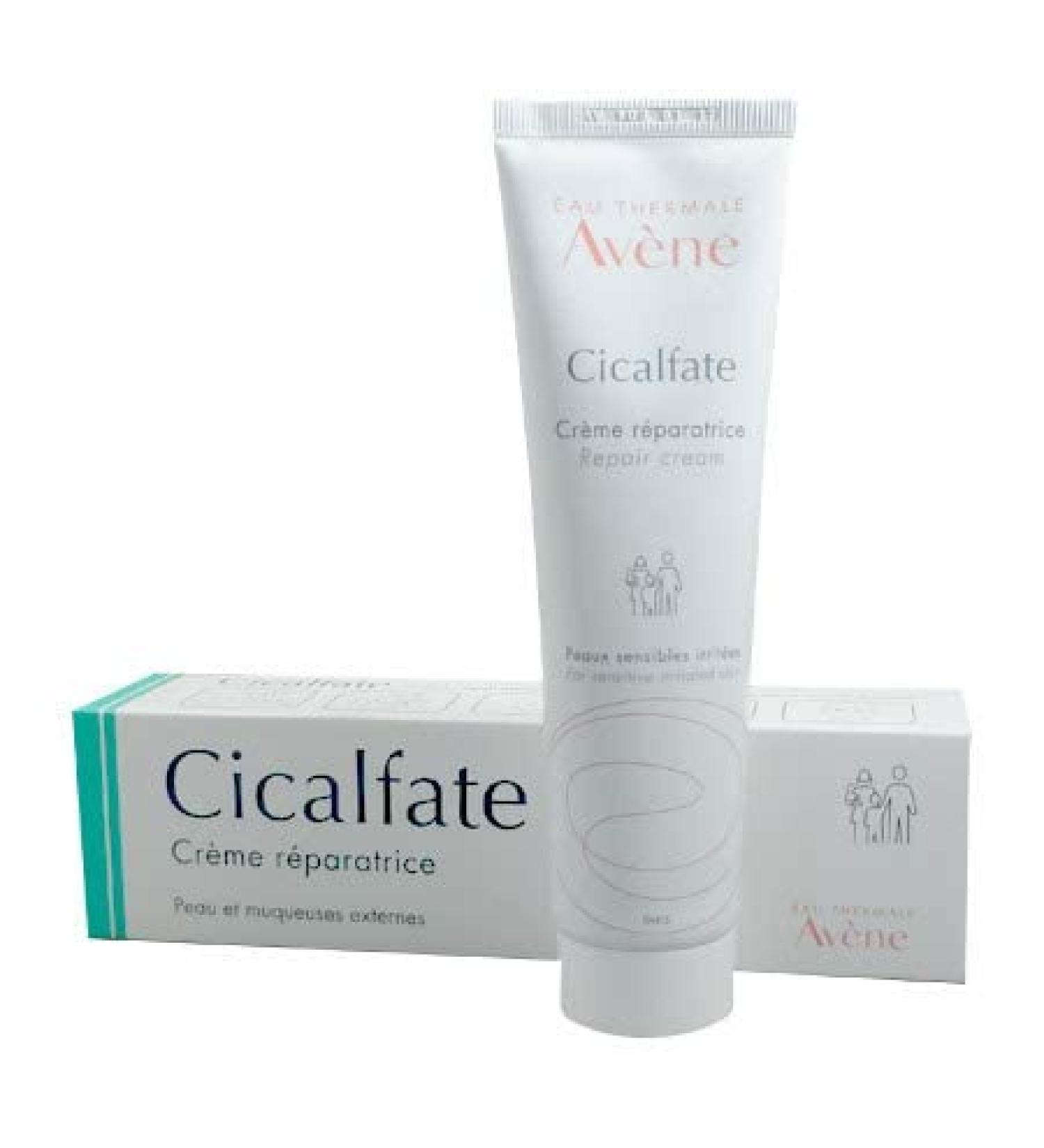 Avene Cicalfate Repair Cream Hypoallergenic for Sensitive & Irritated Skin 100 ml - Buy Online on SooperMarket.com