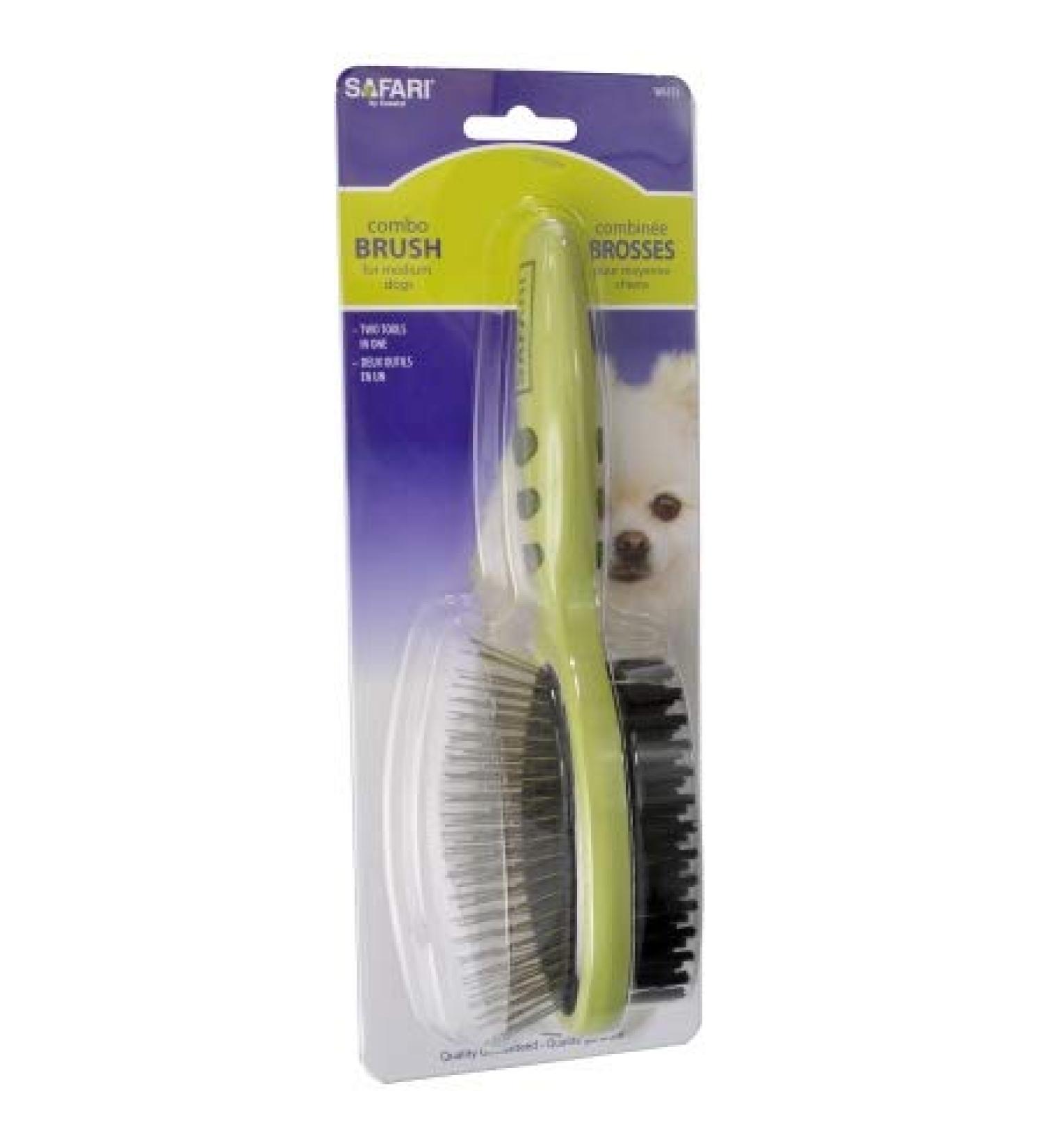 Coastal W6151B Safari Combination Brush Medium
