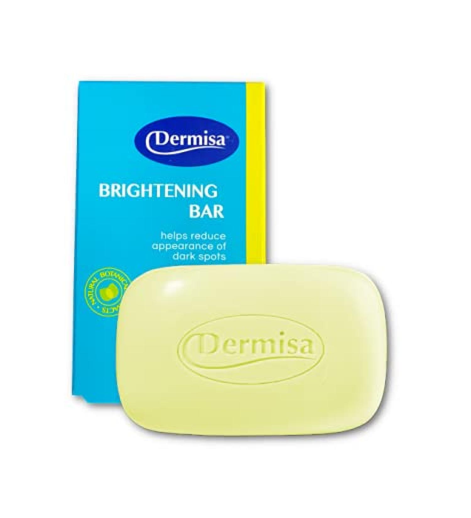 Dermisa Brightening Bar - 3 oz, Paraben and Sulfate Free | 1 Pack - Buy Online on SooperMarket.com
