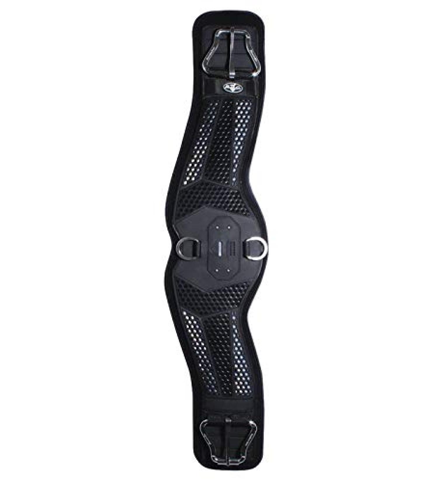 Professional's Choice Sports Medicine Products Contoured VenTech Neoprene Equestrian Cinch for Horse Saddle 30
