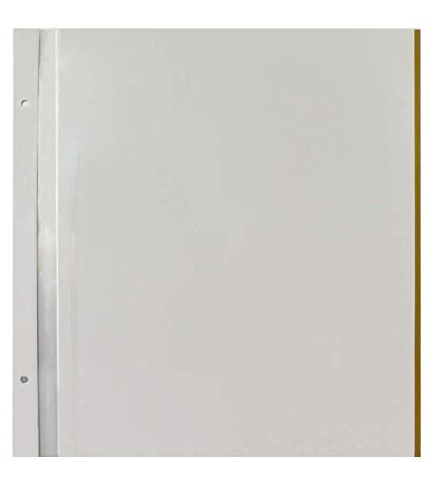 Refill Pages for Magnetic Self-Stick Page Photo Album  Dimension 10.2 x11   Medium Size