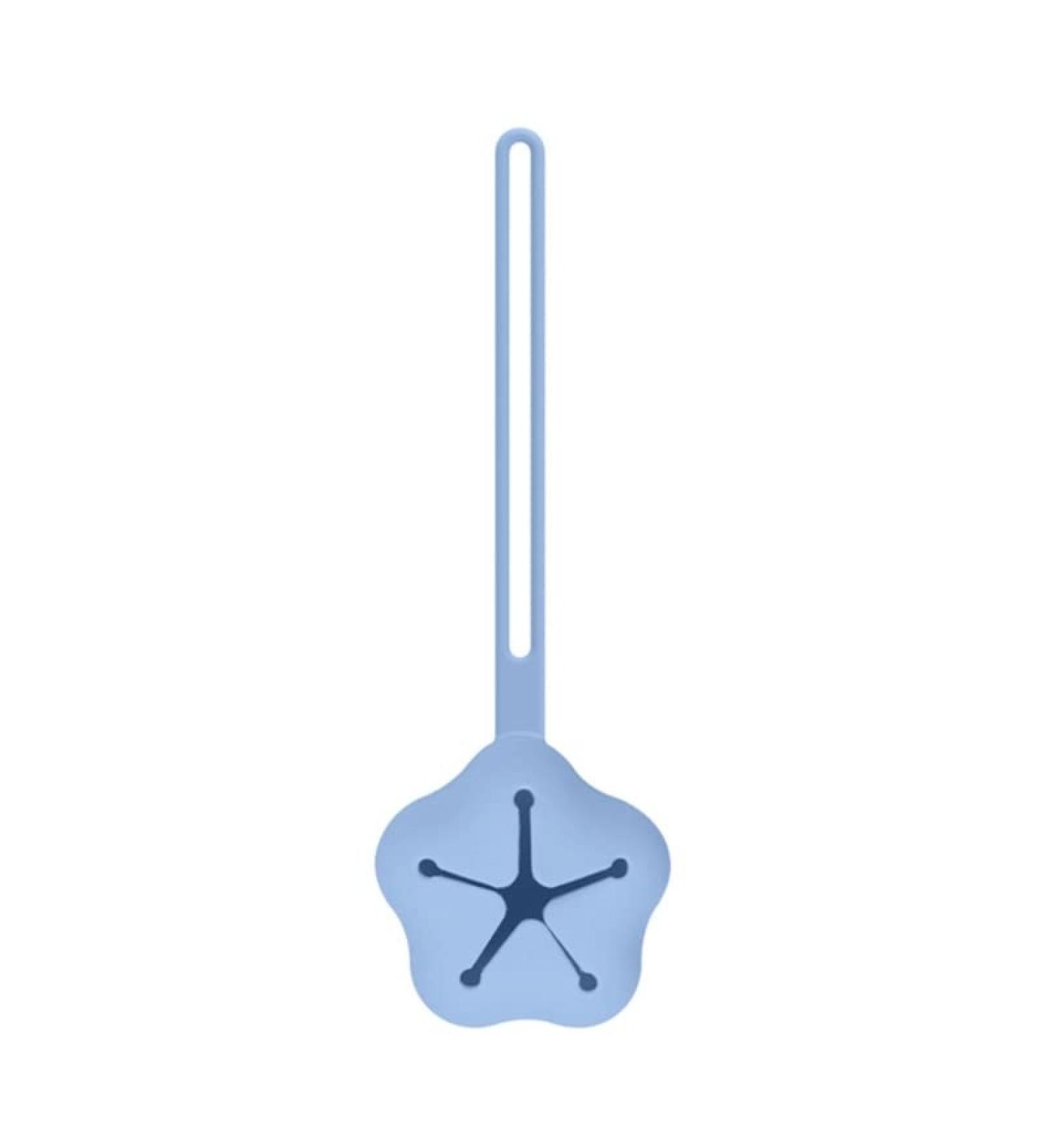 Buy Frotox Silicone Pacifier Holder | BPA-Free Baby Pacifier Cover & Container - Safe Nipple Protection (Blue) - Buy Online on SooperMarket.com