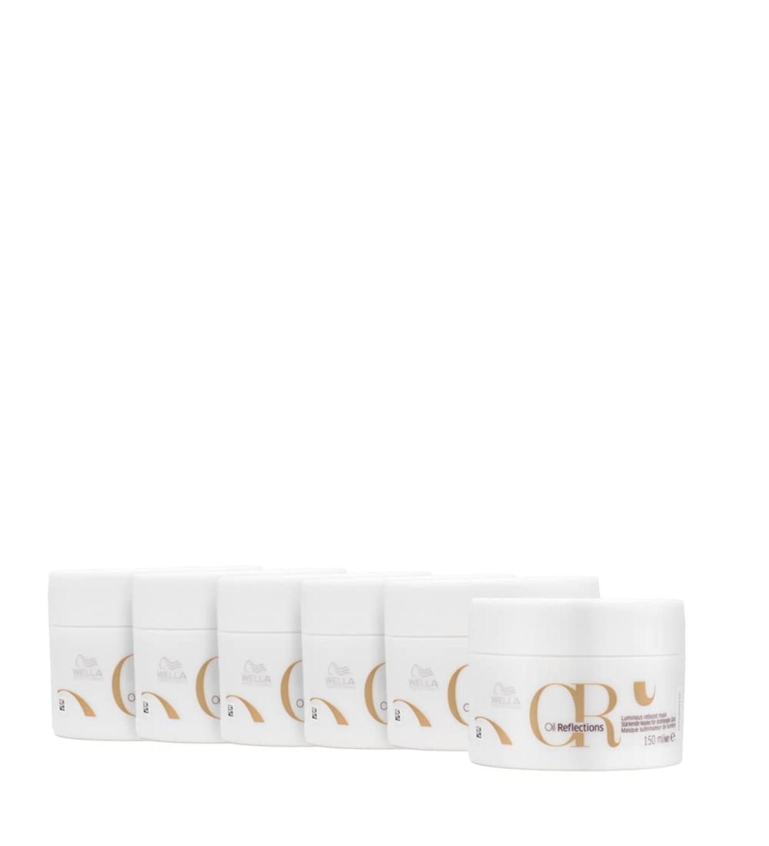 6 Pack Oil Reflections Mask 150 ml