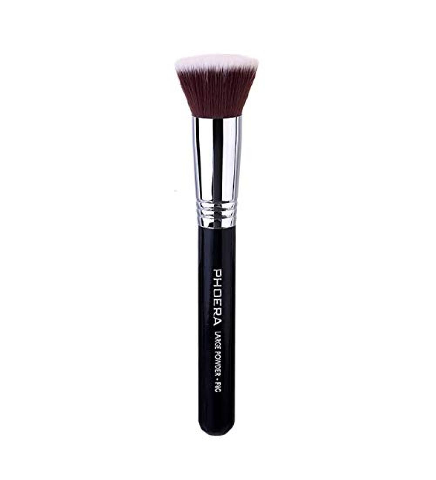 Flat Kabuki Foundation Brush By Phoera Premium Quality Makeup Face Brush For Liquid Powder And Cream Perfect For Blending And Buffing Cosmetics Aquapurity - Buy Online on SooperMarket.com