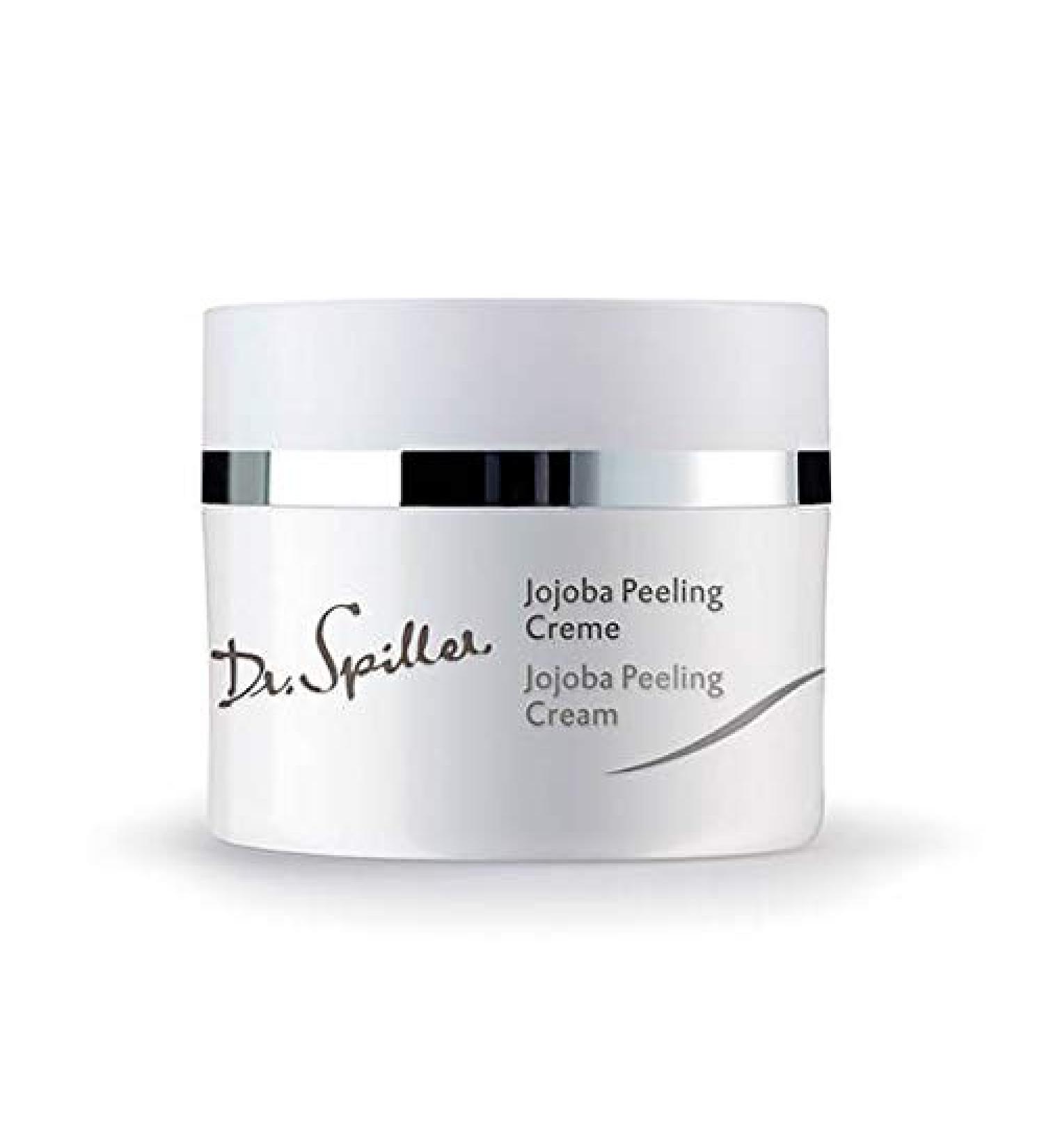 Dr. Spiller Jojoba Peeling Cream | Gentle Exfoliant for Smooth Delicate Skin | Refine Your Complexion with Jojoba Beads - Buy Online on SooperMarket.com