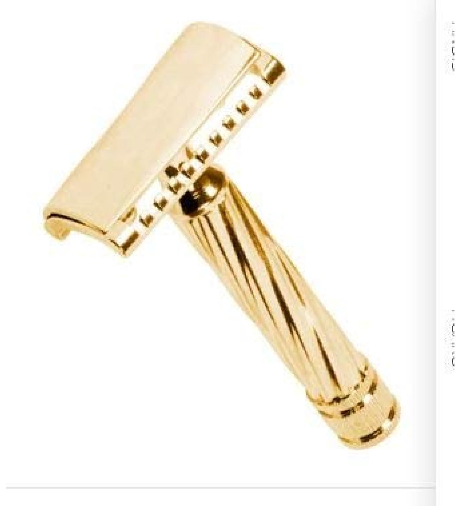 Lo storto gold gentle head