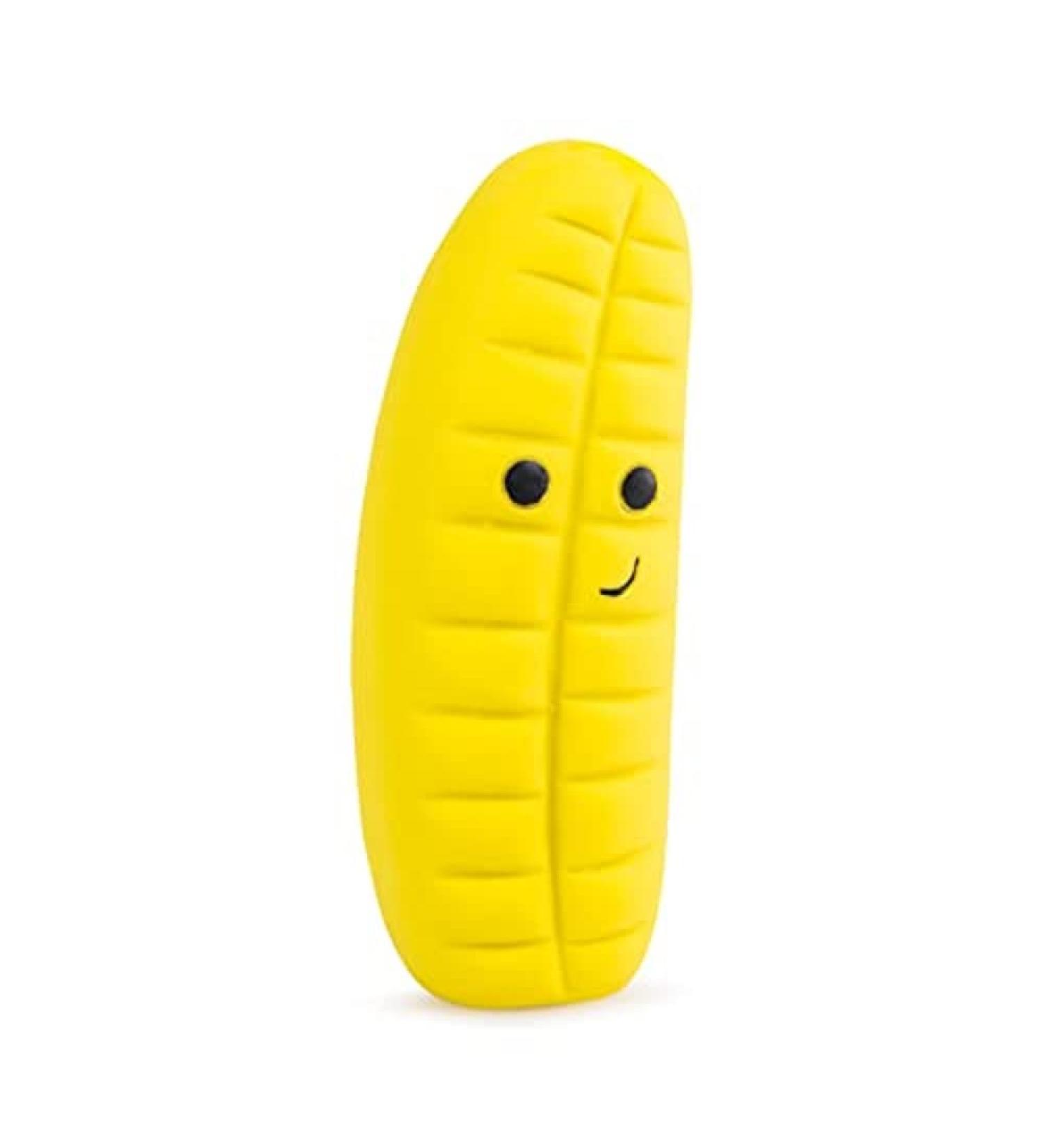 Buy Petface Retro Eric The Banana Latex Dog Toy - Fun Chew Toy for Dogs | International Shipping Available - Buy Online on SooperMarket.com