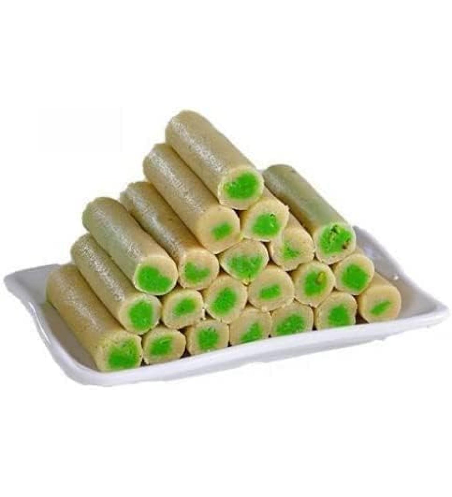 Rakhi Diwali Special (Kaju Roll 250g) Gift Hamper for Brother Sister Delicious Indian Traditional Sweets Best Gift For All Occasions Tasty Treat For Family & Friends Sold By Kidzbuzz - Buy Online on SooperMarket.com