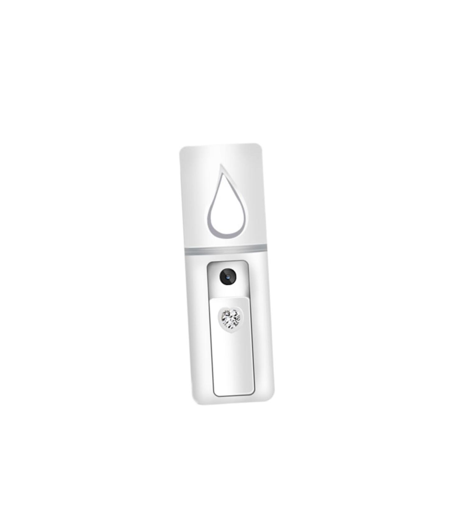 Baluue Nanometer Sprayer Makeup Brishes Face Sprayer Mini Face Humidifier Cool Face Mist Steamer White - Buy Online on SooperMarket.com