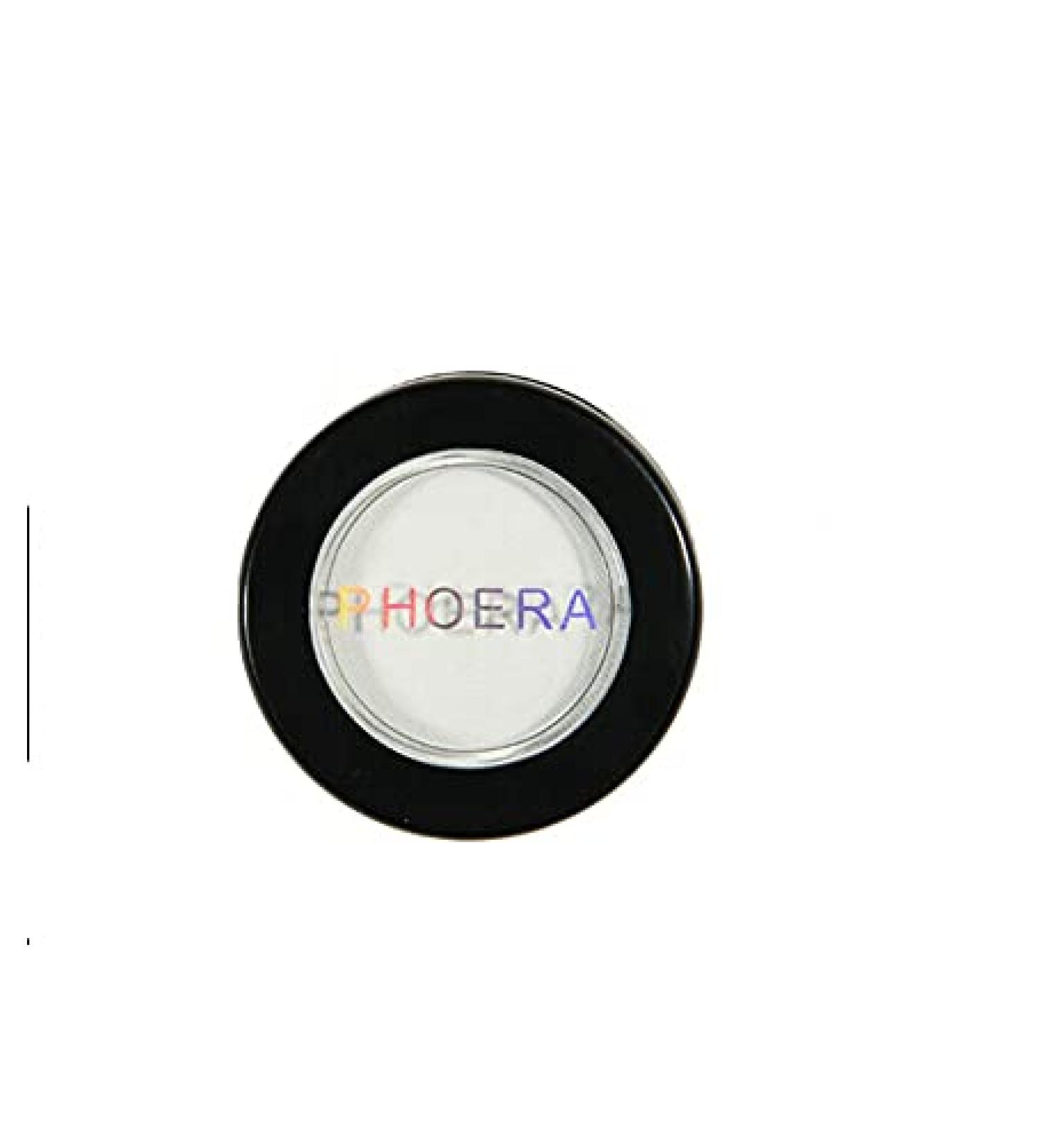 Phoera AQUAPURITY Waterproof Matte Eyeshadow Palette - 12 Pigment Colors - Long Lasting Face Powder Eye Shadow - 201 WHITE - Buy Online on SooperMarket.com