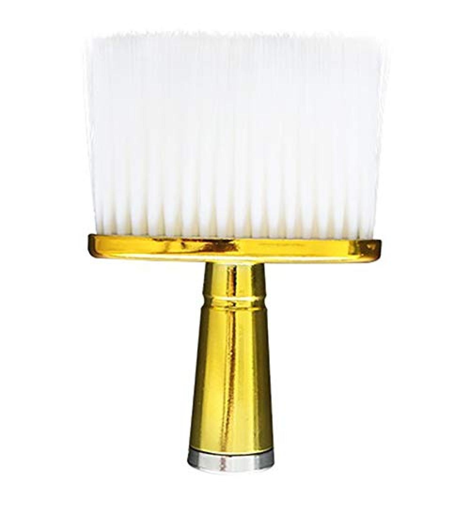 Barber NeCk Duster Cleaning Hair Brush for Hair Cutting SweePing Brushes Cleaner Barber AccESSories Tool Gold - Buy Online on SooperMarket.com