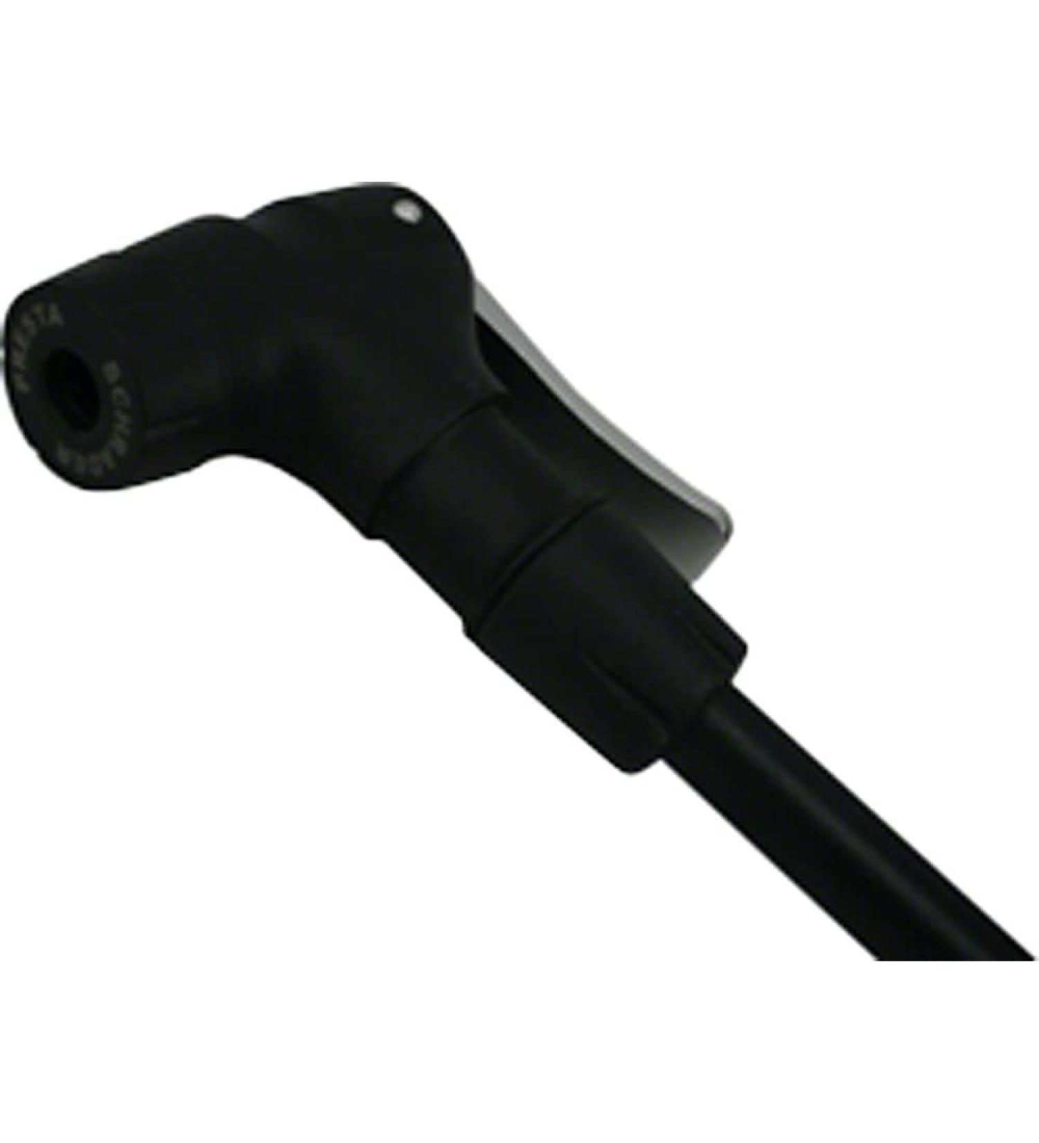 Planet Bike Floor Pump Auto Head & Hose, 2 inches x 1 inch x 38"