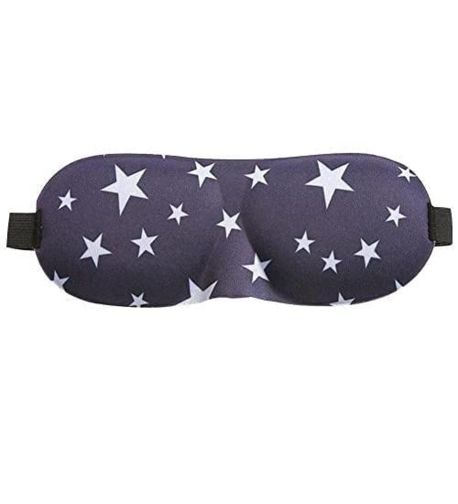 3D Eyeshade Sleep Mask | Natural Eye Sleeping Mask for Men and Women | Soft Blindfold for Travel | Multicolor | 1 Count - Buy Online on SooperMarket.com