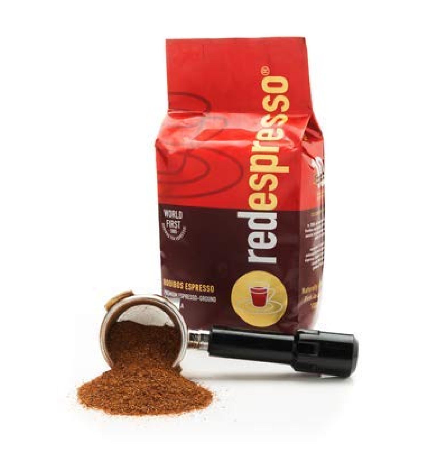 Rooibos Red Tea - Red Espresso 1kg: Organic, Vegan, Non-GMO, Caffeine-Free, Antioxidant-Rich & Allergy-Friendly - Buy Online on SooperMarket.com