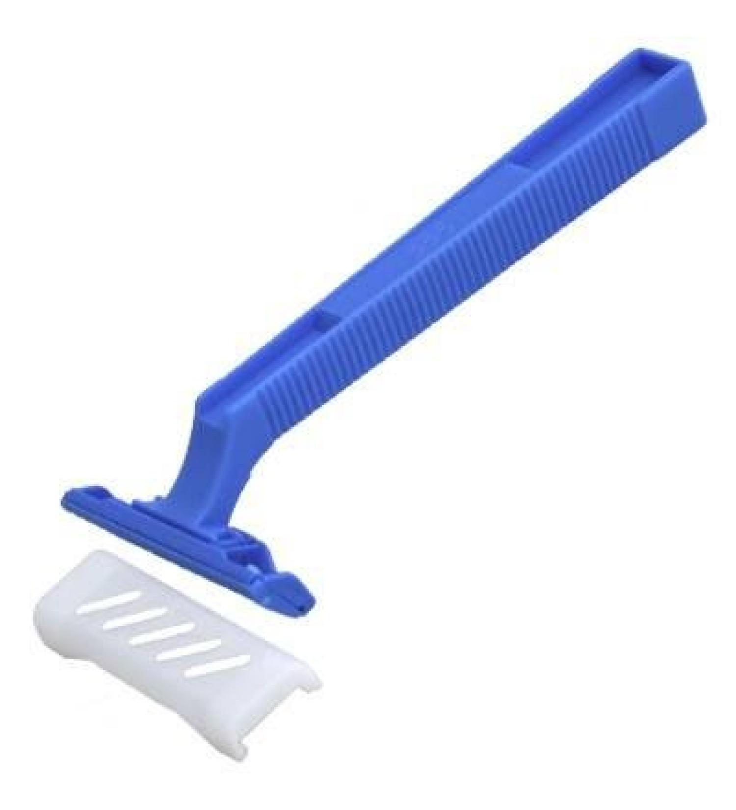 Single-edged razor 100 pieces - disposable razors nickel-free