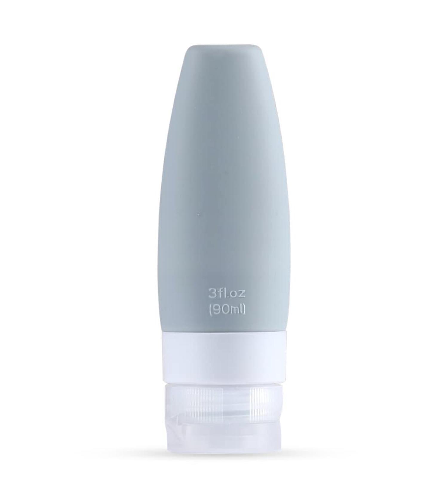 kawehiop Travel Dispenser Bottle Shower Gel Toothpaste Squeeze Tube Reusable Leakproof Dispensing Container Personal Care Gifts Blue 90ML - Buy Online on SooperMarket.com