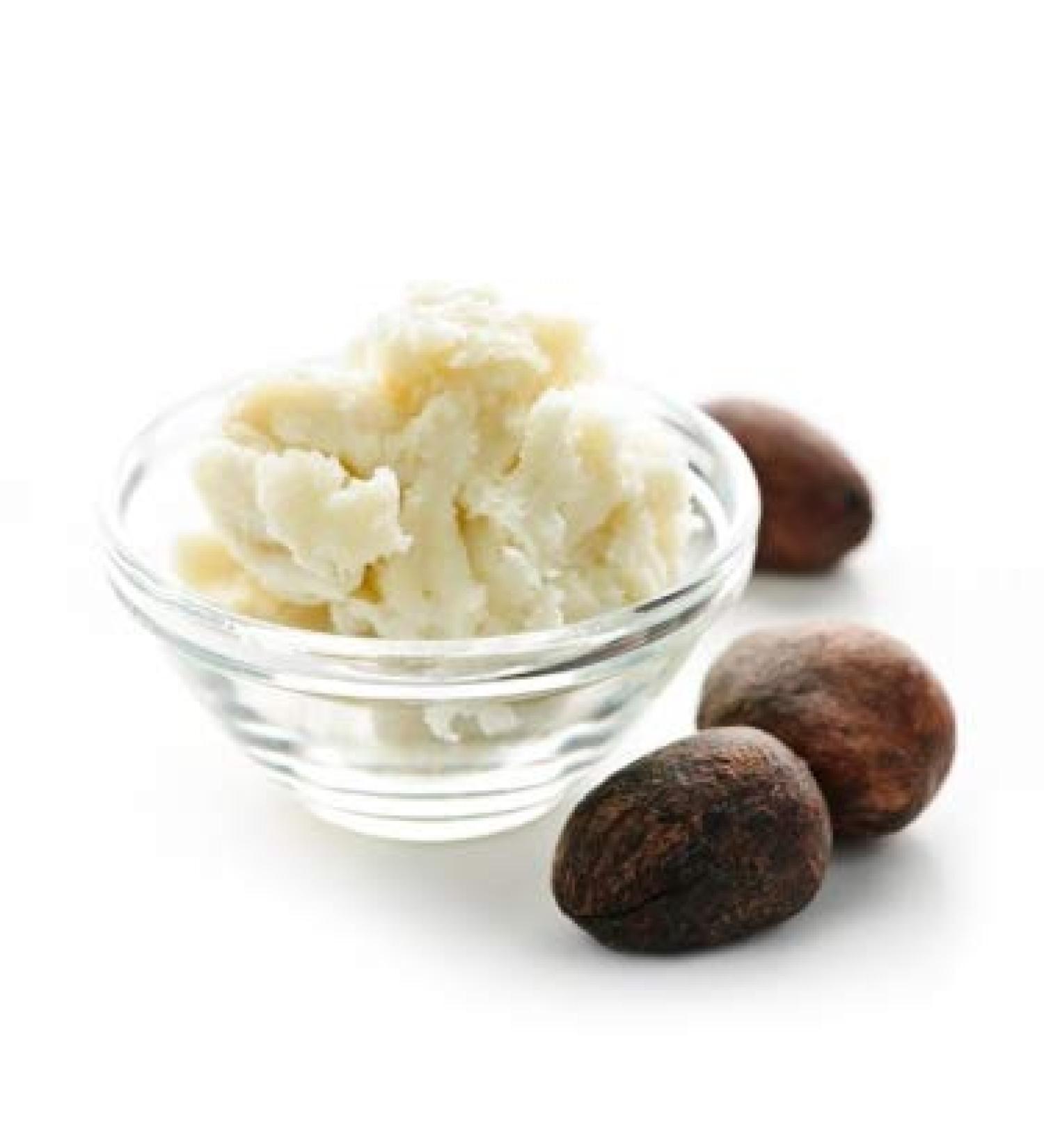 Shea butter unrefined nilotica 1000g from Dragonspice Naturwaren 1000g