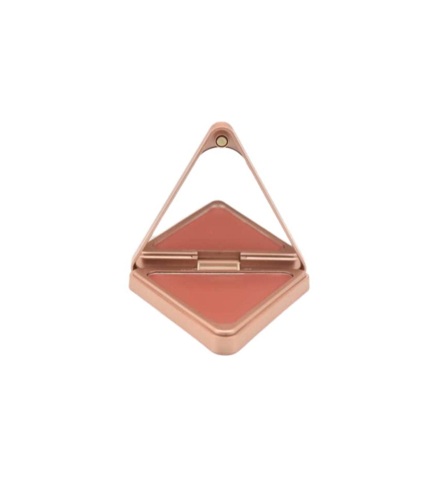 LYS Beauty Satin Matte Cream Blush in Confident (Pink Cinnamon Spice) - Long-lasting and Luxurious formula - Buy Online on SooperMarket.com