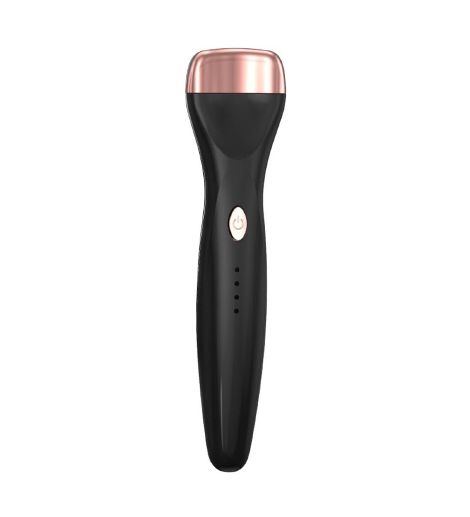 FYOBOT 5D Push Heated Eyelash Curler 3 Modes Electric Eyelashes Eyelash Grafting Long Lasting Makeup Tool Hot Viewer Black - Buy Online on SooperMarket.com