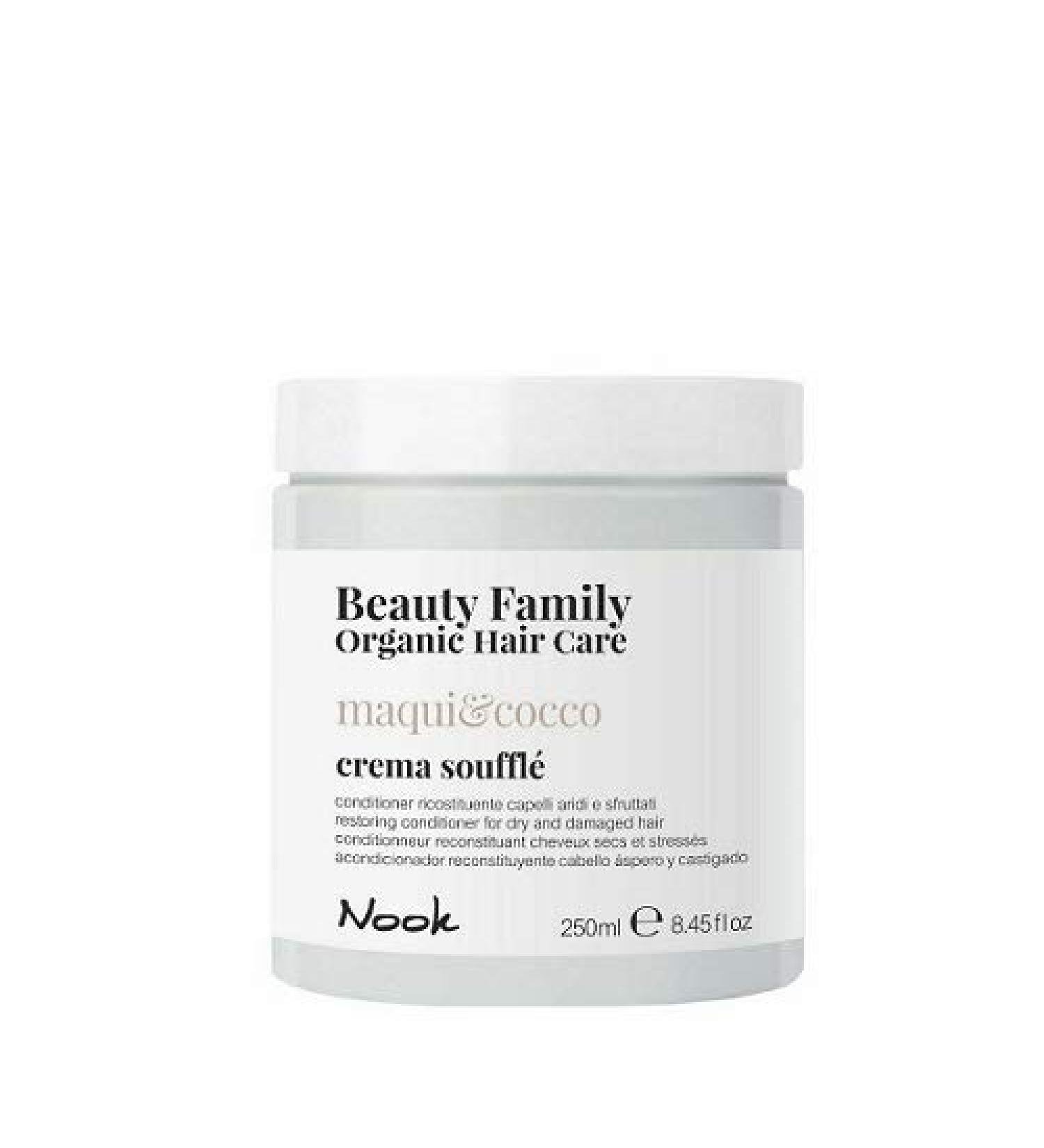 Nook Maqui & Coconut Souffl Cream Nook 250ml
