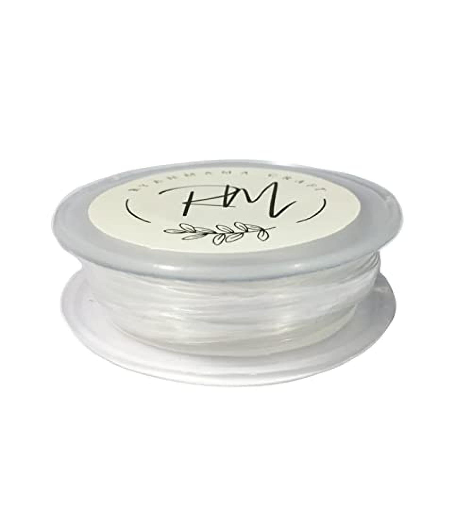 RYANMAMA Transparent Elastic Clear Strap for Lingerie & Swimwear - 0.23 inch (11 Yards) - Buy Online on SooperMarket.com
