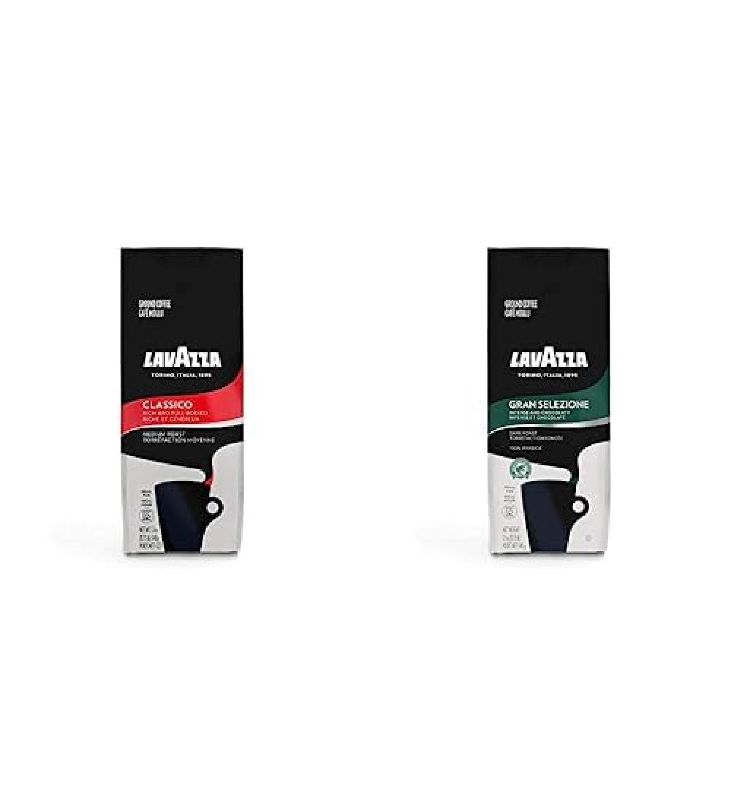 LAVAZZA Classico Specialty Drip Coffee 340g with Drip Coffee Gran Selezione 340gr