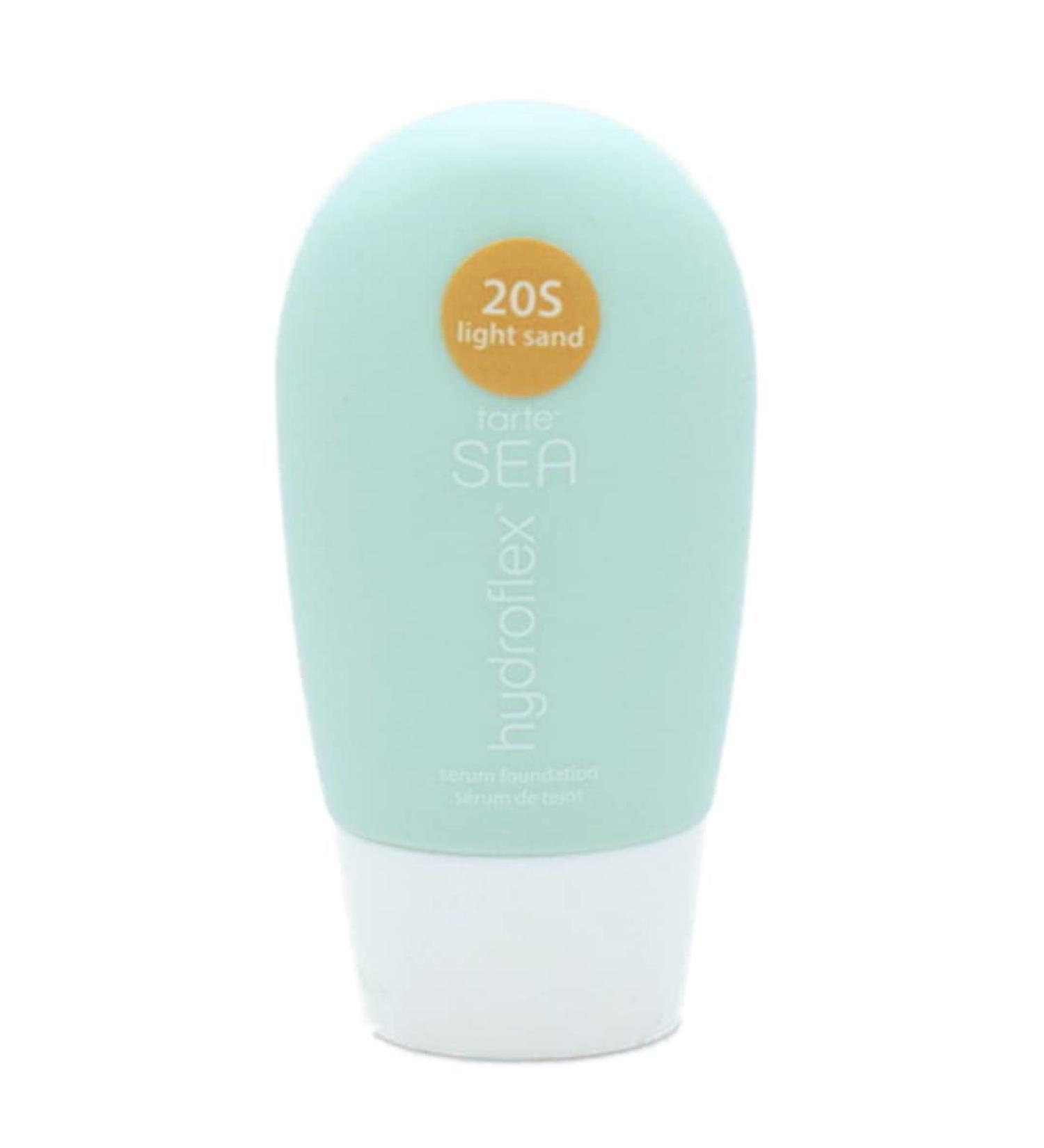 Tarte Cosmetics Sea Hydroflex Serum Foundation 20S Light Sand | Lightweight Coverage - Buy Online on SooperMarket.com