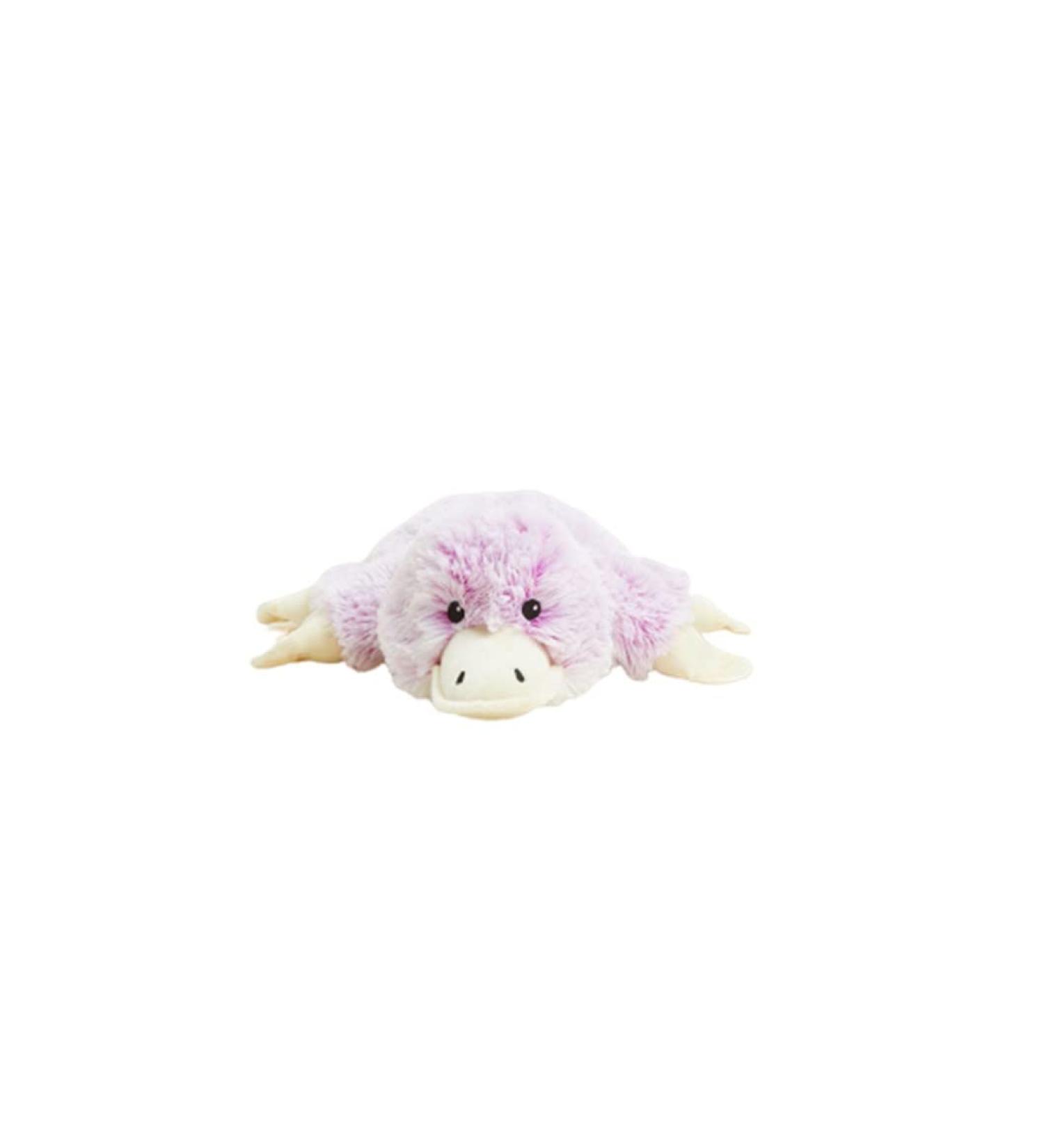Platypus Warmies Cozy Plush: Heatable Lavender Scented Stuffed Animal - Buy Online on SooperMarket.com