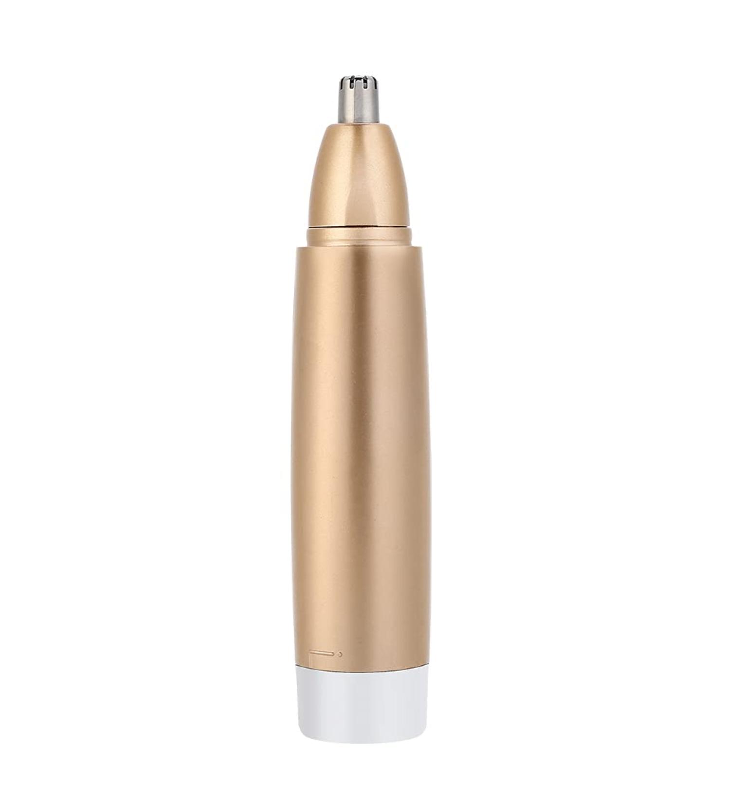 Silent Dual-Edge Nose Ear Trimmer | Lightweight & Washable Hair Cutter for Men - Personal Care Essentials - Buy Online on SooperMarket.com
