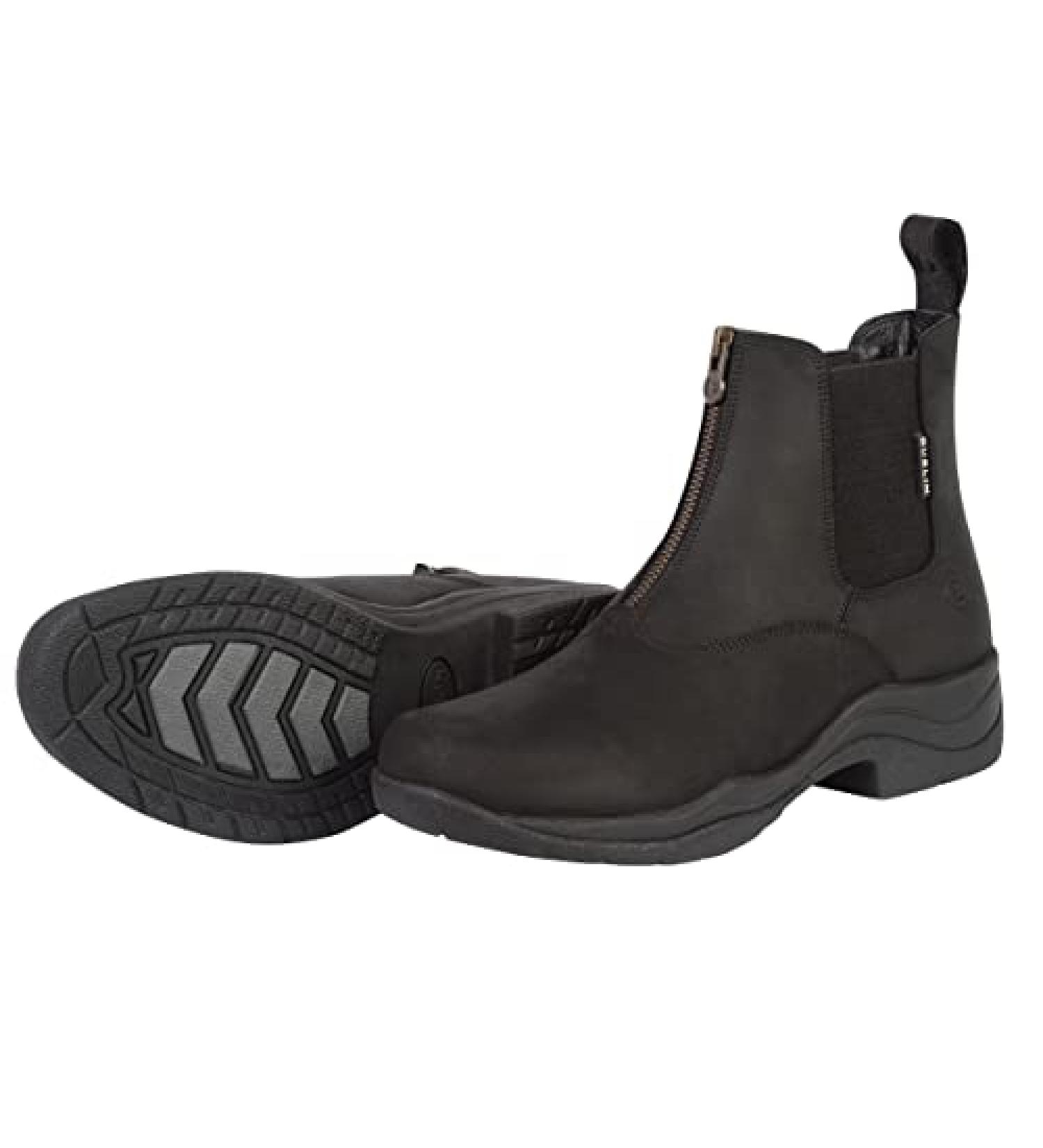 Dublin Venturer Rs Front Zip Boots III 8.5 Black