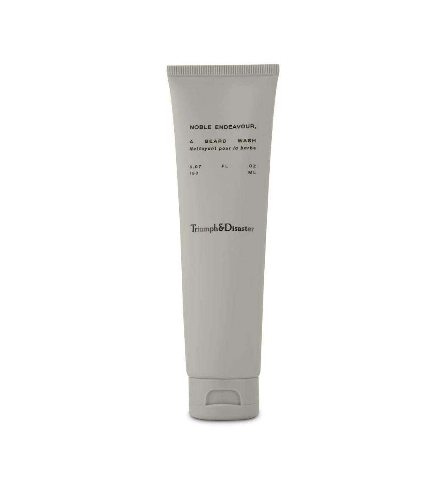Buy TRIUMPH & DISASTER Noble Endeavour Beard Wash - Gentle Sulfate-Free Cleansing Foam | 5.07 oz | International Shipping Available - Buy Online on SooperMarket.com