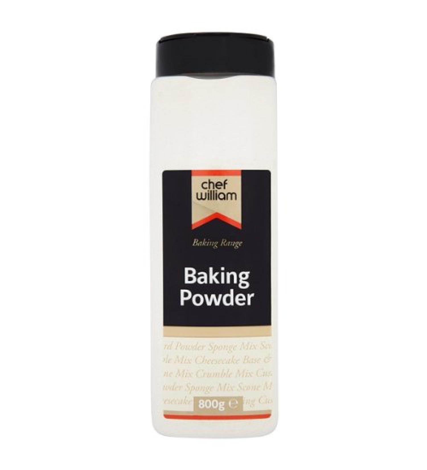 Chef William Baking Powder 1 x 800g